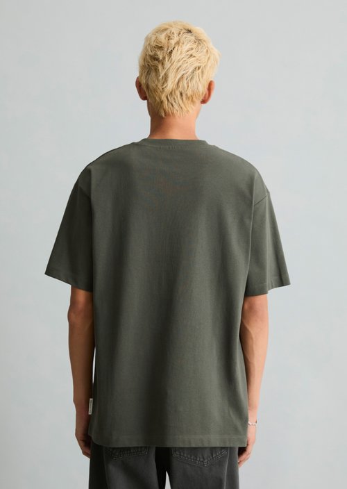 Relaxed-fit T-shirt — Green Jasper