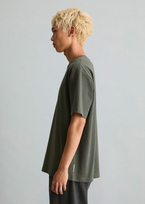 Relaxed-fit T-shirt — Green Jasper