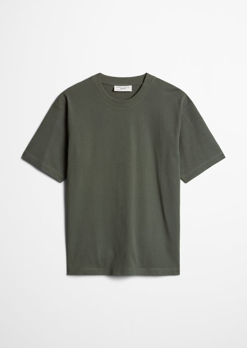 Relaxed-fit T-shirt — Green Jasper