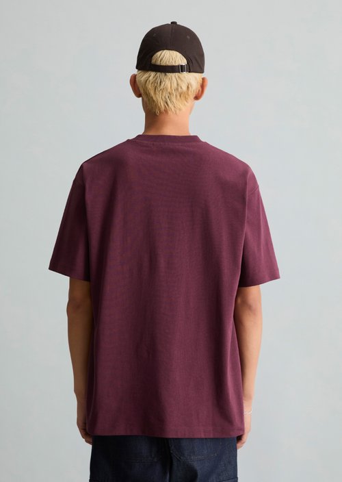 Relaxed-fit T-shirt — Grapejuice