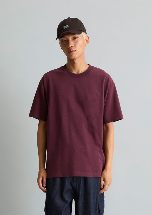 Relaxed-fit T-shirt — Grapejuice