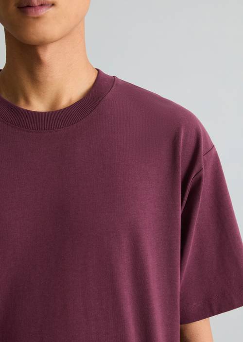 T-Shirt relaxed Grapejuice in Detailansicht