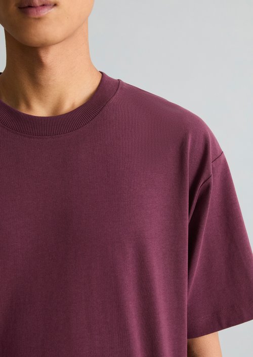 Relaxed-fit T-shirt — Grapejuice