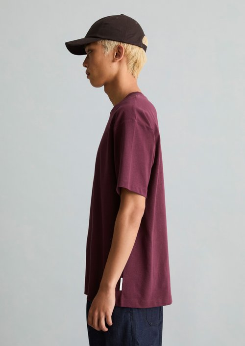 Relaxed-fit T-shirt — Grapejuice
