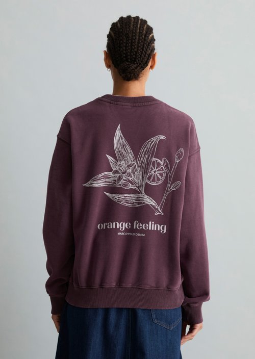 Relaxed-fit sweatshirt — Mahagony Jam