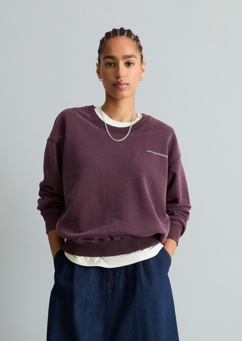 Relaxed-fit sweatshirt — Mahagony Jam