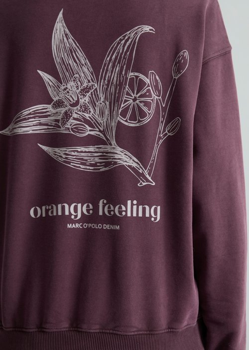 Relaxed-fit sweatshirt — Mahagony Jam