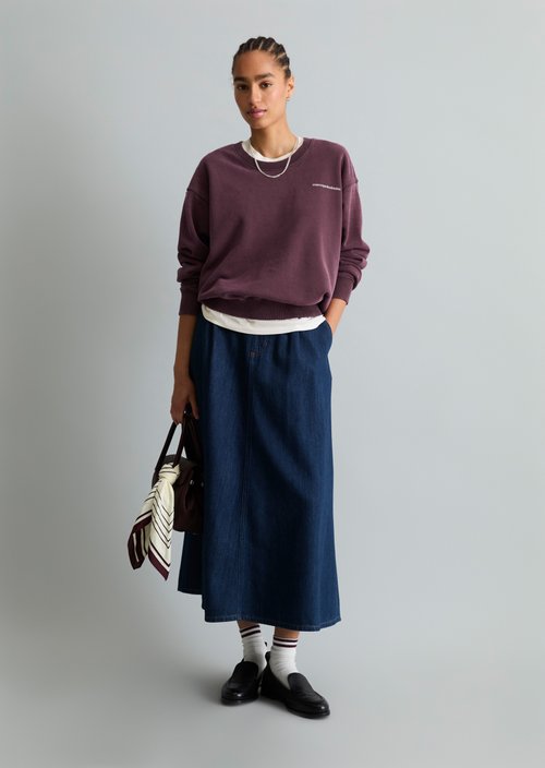 Relaxed-fit sweatshirt — Mahagony Jam