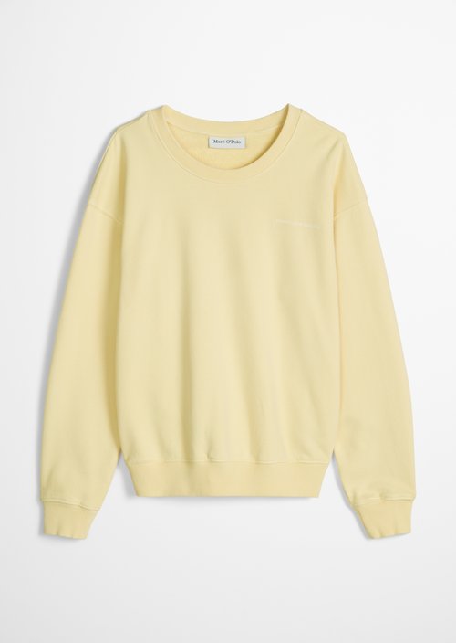 Relaxed-fit sweatshirt — Paris Yellow