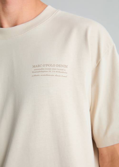 T-shirt ample Chalky Sand en vue détaillée