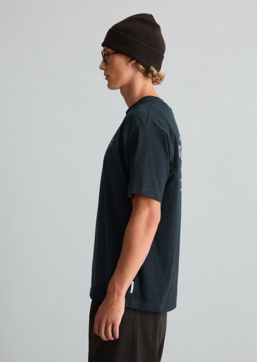 Relaxed-fit T-shirt — Dark Navy