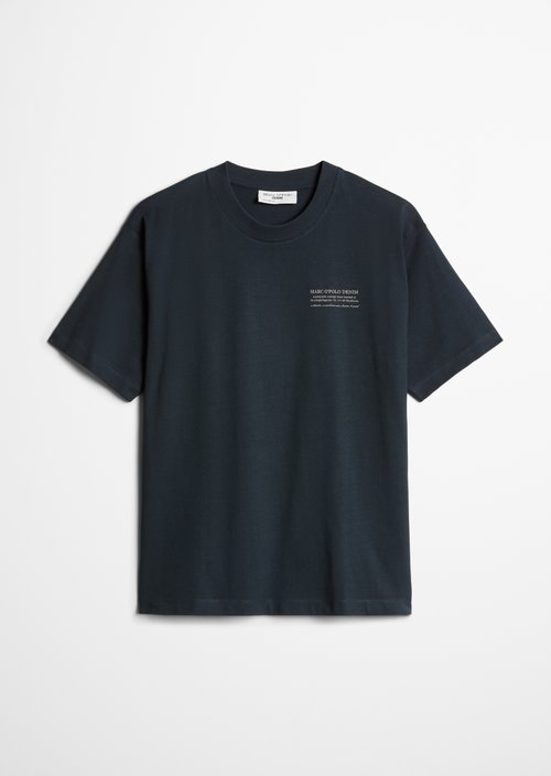 Relaxed-fit T-shirt — Dark Navy