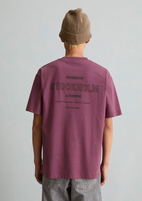 Relaxed-fit T-shirt — Grapejuice