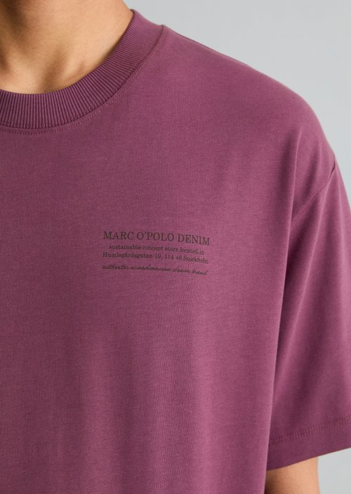 Relaxed-fit T-shirt — Grapejuice