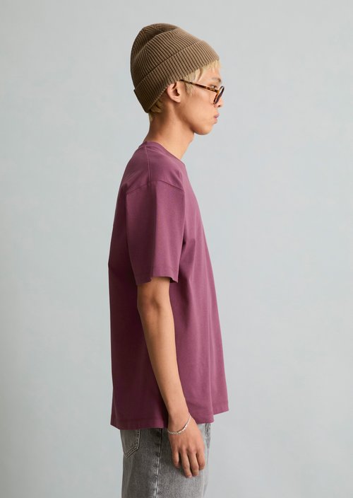 Relaxed-fit T-shirt — Grapejuice