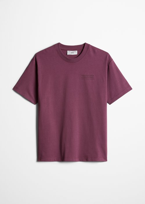 Relaxed-fit T-shirt — Grapejuice