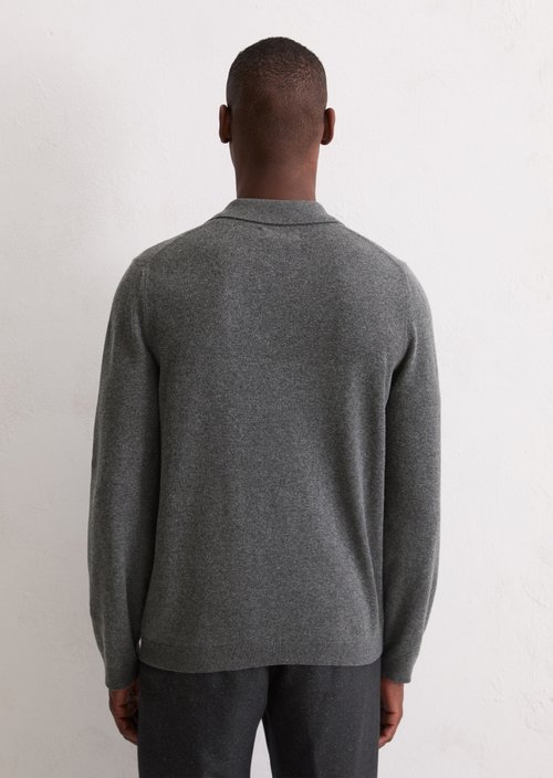 Sweater regular — Graphic Grey Melange