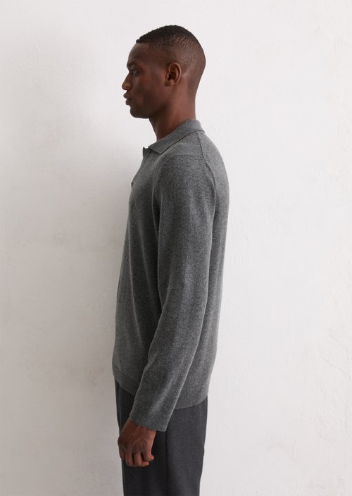 Sweater regular — Graphic Grey Melange
