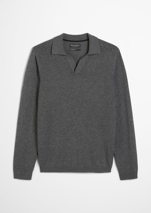 Sweater regular — Graphic Grey Melange
