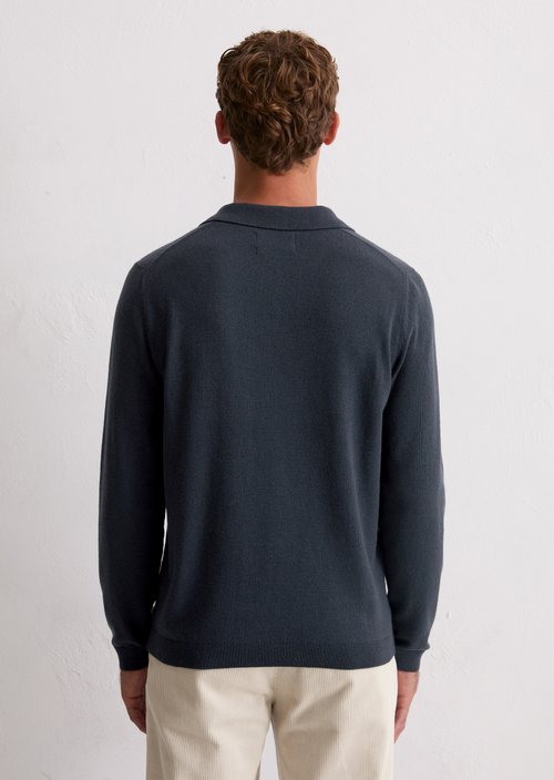 Sweater regular — Dark Navy