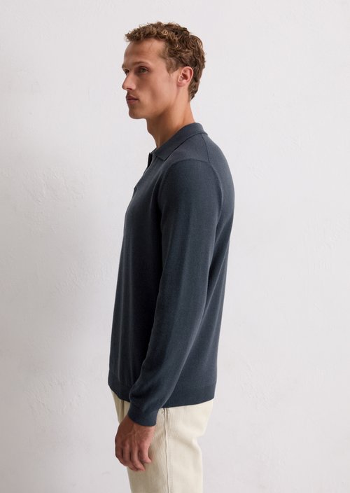 Sweater regular — Dark Navy