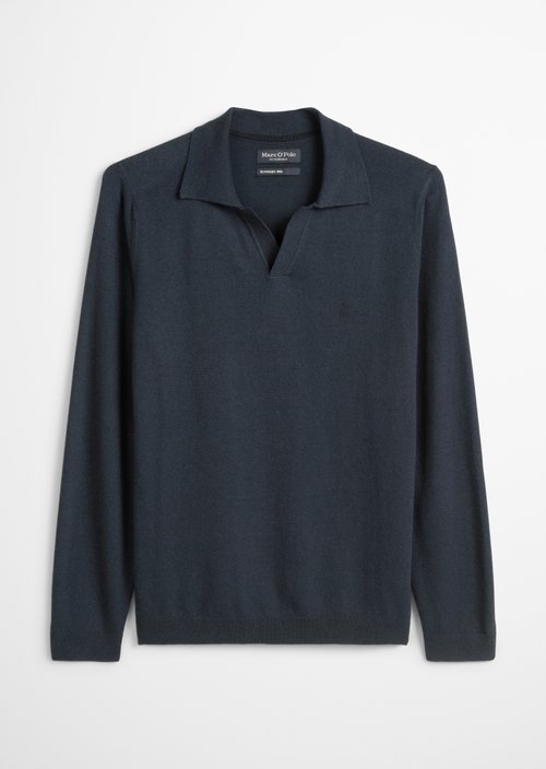Sweater regular — Dark Navy