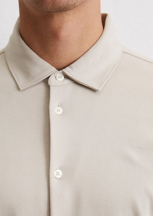 DfC jersey shirt regular — Misty Grey