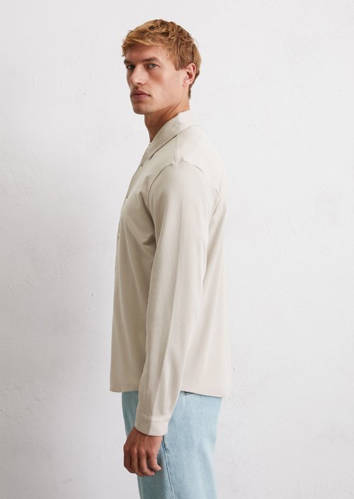 DfC jersey shirt regular — Misty Grey