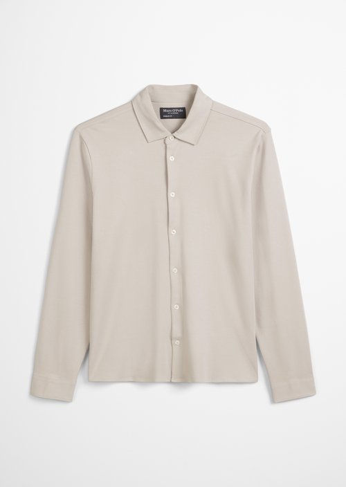 DfC jersey shirt regular — Misty Grey