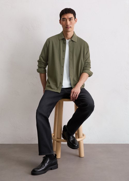 DfC jersey shirt regular — Copley Brown