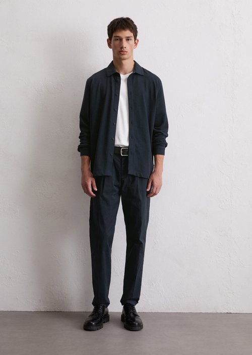 DfC jersey shirt regular — Dark Navy