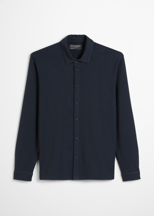 DfC jersey shirt regular — Dark Navy