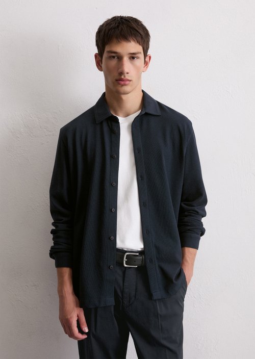 DfC jersey shirt regular — Dark Navy