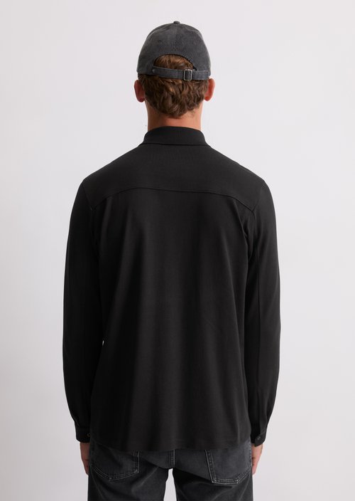 DfC jersey shirt regular — Black