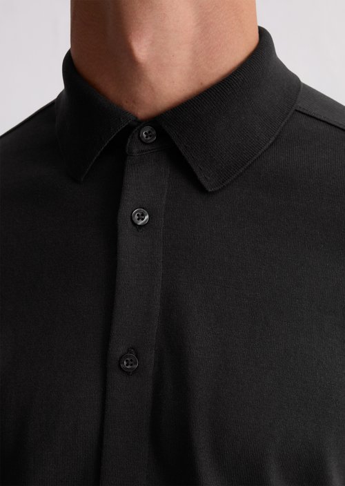 DfC jersey shirt regular — Black