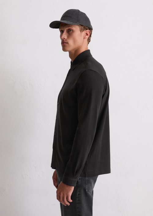 DfC jersey shirt regular — Black