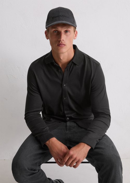 DfC jersey shirt regular — Black