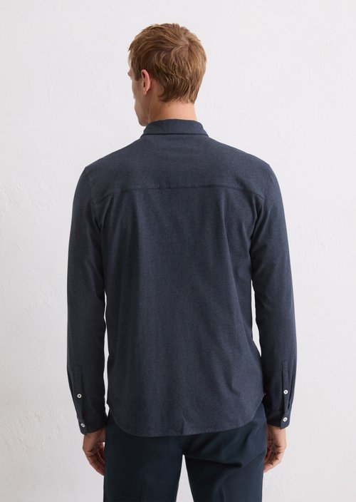 DfC jersey shirt regular — Dark Navy