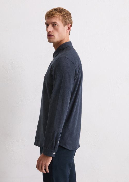 DfC jersey shirt regular — Dark Navy