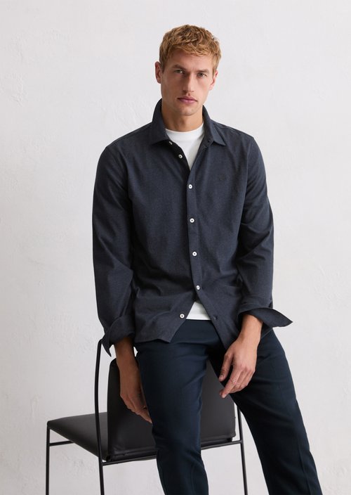 DfC jersey shirt regular — Dark Navy