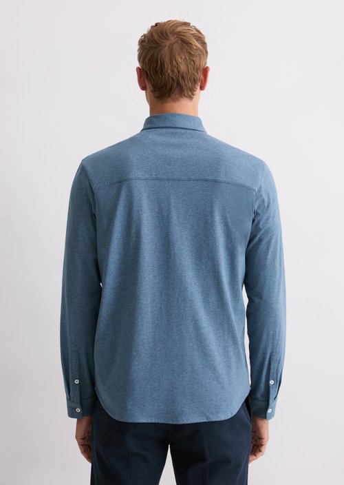 DfC jersey shirt regular — Stormy Blue