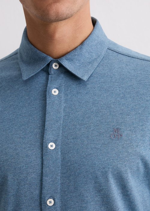 DfC jersey shirt regular — Stormy Blue