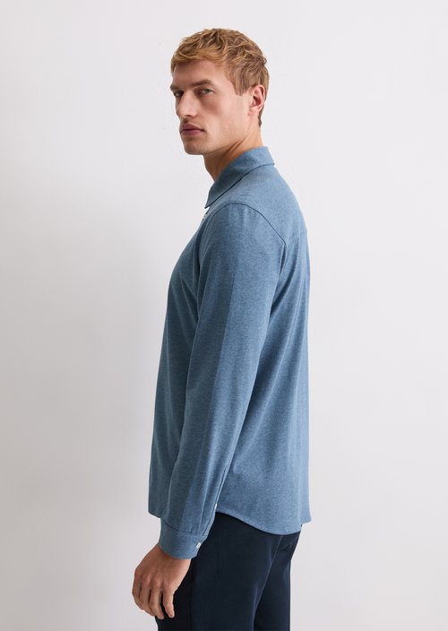 DfC jersey shirt regular — Stormy Blue