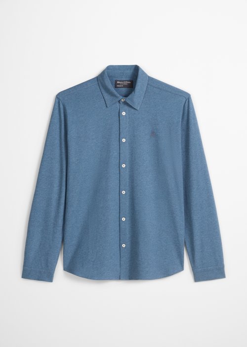 DfC jersey shirt regular — Stormy Blue