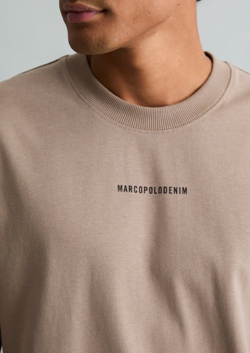 Heavyweight Relaxed-Fit Long-Sleeve Shirt — Dolphin