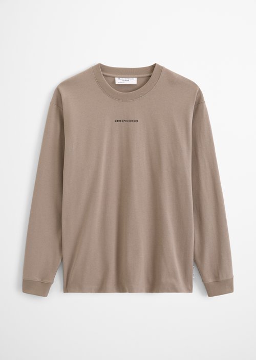 Heavyweight Relaxed-Fit Long-Sleeve Shirt — Dolphin