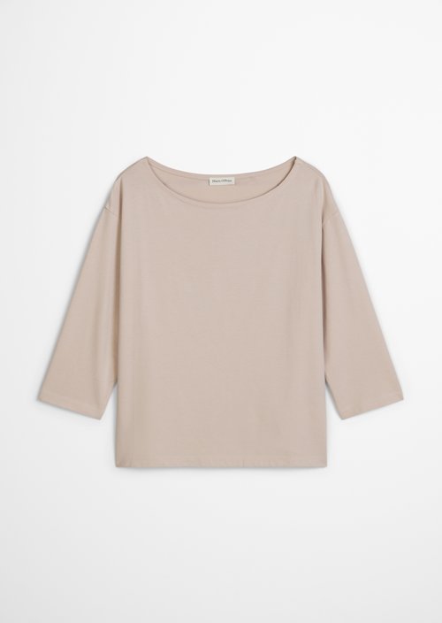 Relaxed T-shirt — Natural