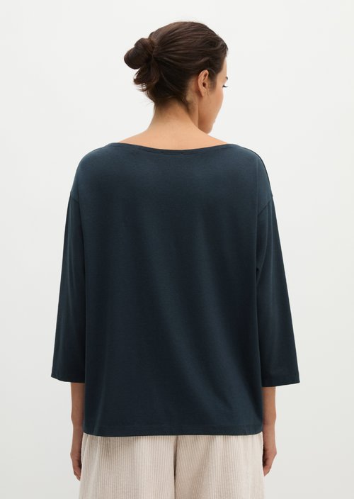 Relaxed T-shirt — Martime Blue