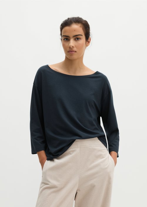 Relaxed T-shirt — Martime Blue