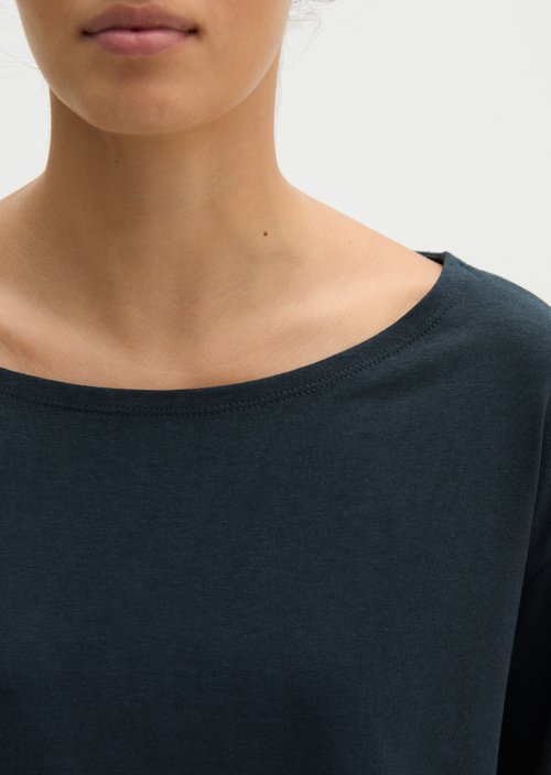 Relaxed T-shirt — Martime Blue